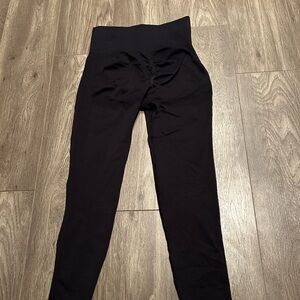 tik tok butt scrunch leggings size s